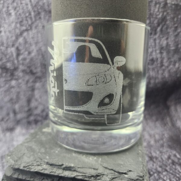 Miata Whiskey Glasses - Image 4