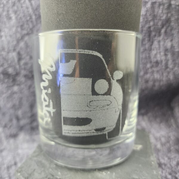 Miata Whiskey Glasses - Image 2