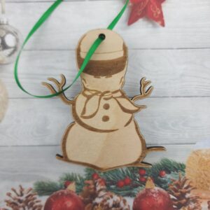 The Stig Snowman Christmas Ornament
