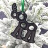 Nut and Bolts Reindeer Christmas Ornament - Image 2