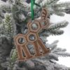 Nut and Bolts Reindeer Christmas Ornament - Image 4