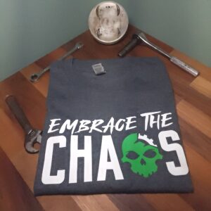 Chaos T-Shirt Preorder -- Ends 10/22